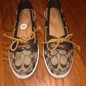 Coach Women Shoes 7 1/2